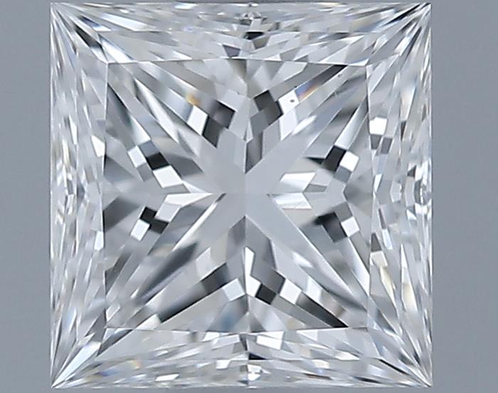 0.8ct Princess F VS1 Natural Diamond