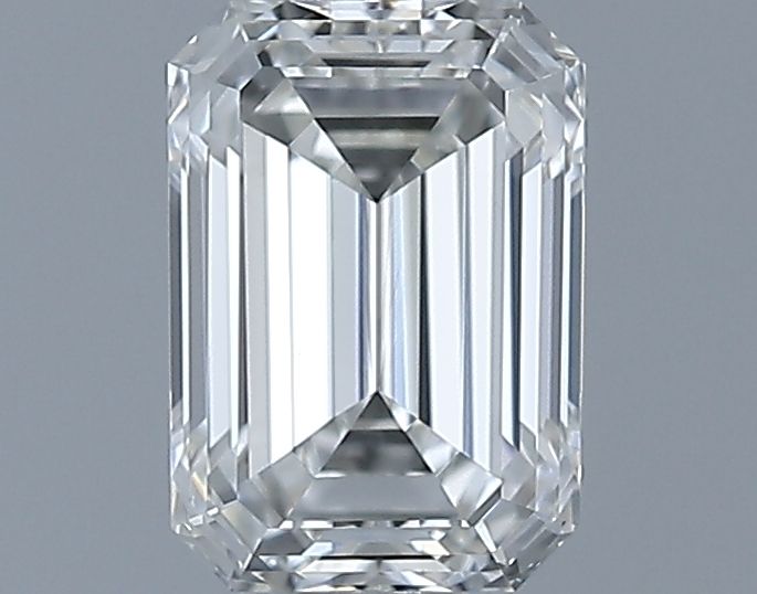 0.71ct Emerald I VVS2 Natural Diamond