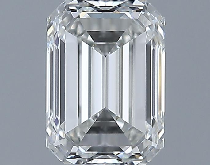 1.5ct Emerald H VVS1 Natural Diamond