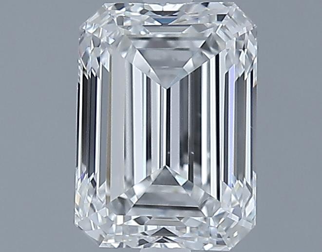 1.5ct Emerald F VS2 Natural Diamond