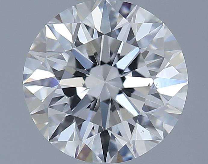 0.91ct Round F VS2 Natural Diamond