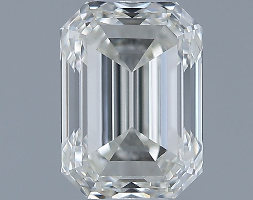 0.9ct Emerald J VVS2 Natural Diamond