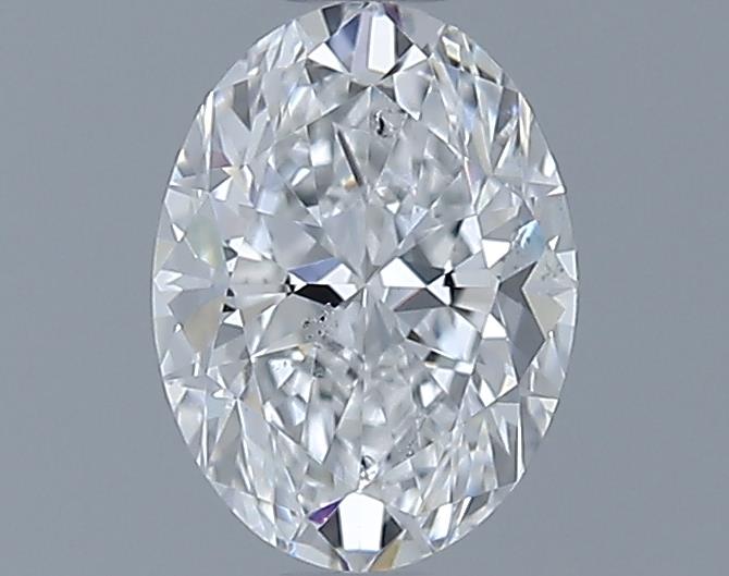 0.91ct Oval E SI1 Natural Diamond