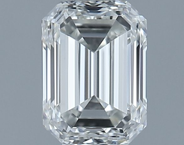 0.61ct Emerald H VS1 Natural Diamond