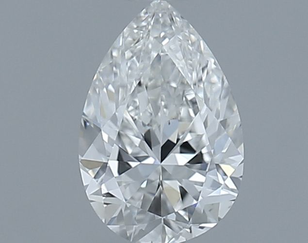 0.7ct Pear H VS2 Natural Diamond