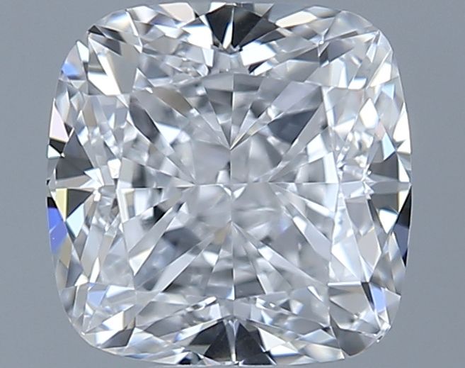 0.7ct Cushion D VVS2 Natural Diamond