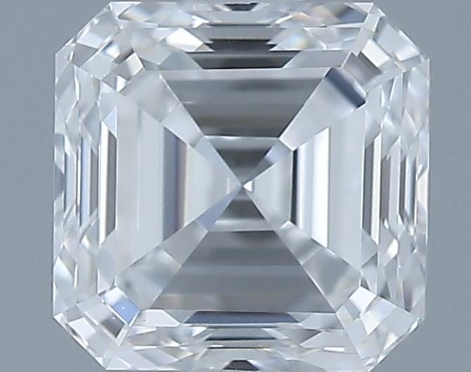 0.7ct Asscher E VS2 Natural Diamond