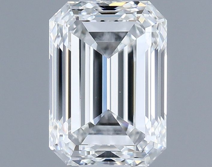0.51ct Emerald E VVS1 Natural Diamond
