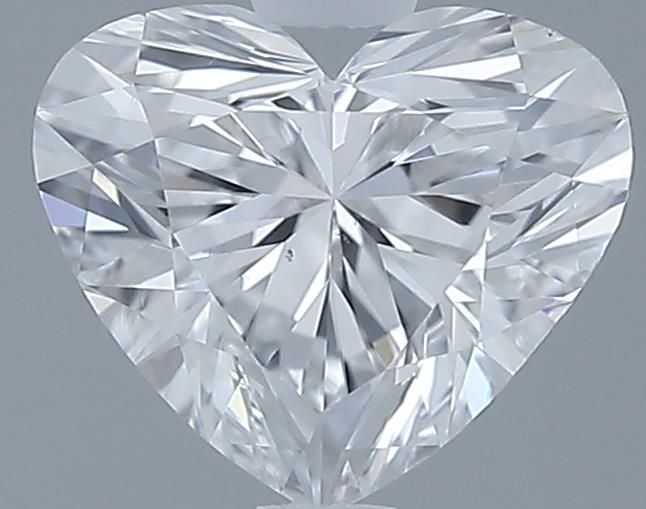0.61ct Heart E VS2 Natural Diamond