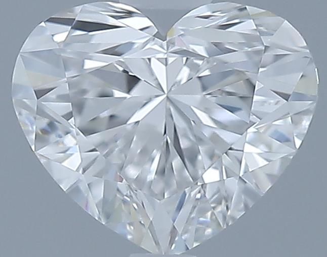 0.71ct Heart E VVS2 Natural Diamond