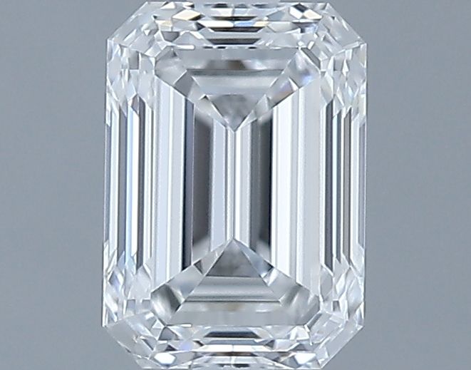 0.71ct Emerald E VVS1 Natural Diamond