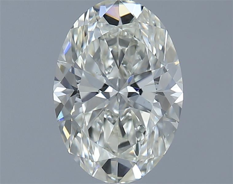 0.9ct Oval L VS1 Natural Diamond