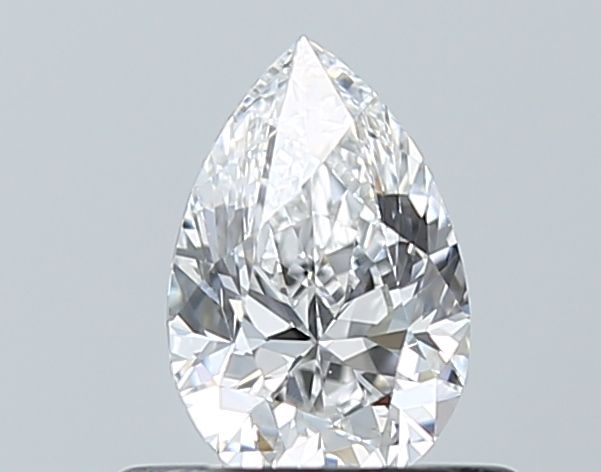 0.5ct Pear D VS2 Natural Diamond