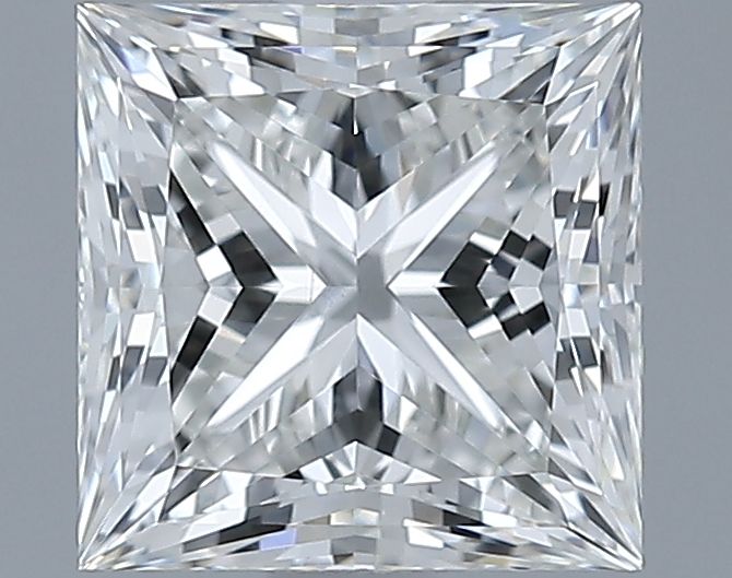 1.51ct Princess H VS2 Natural Diamond