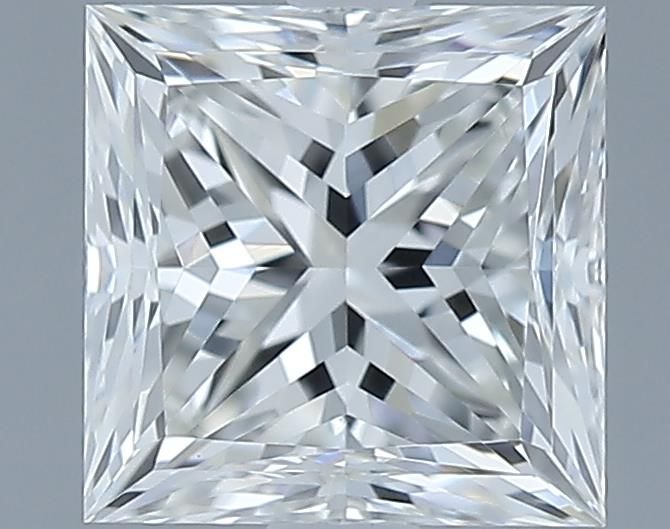 0.9ct Princess J VVS2 Natural Diamond