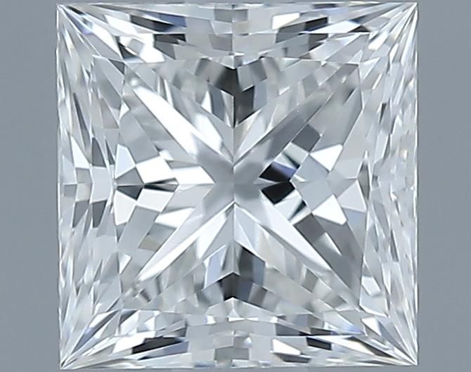0.71ct Princess H VS2 Natural Diamond