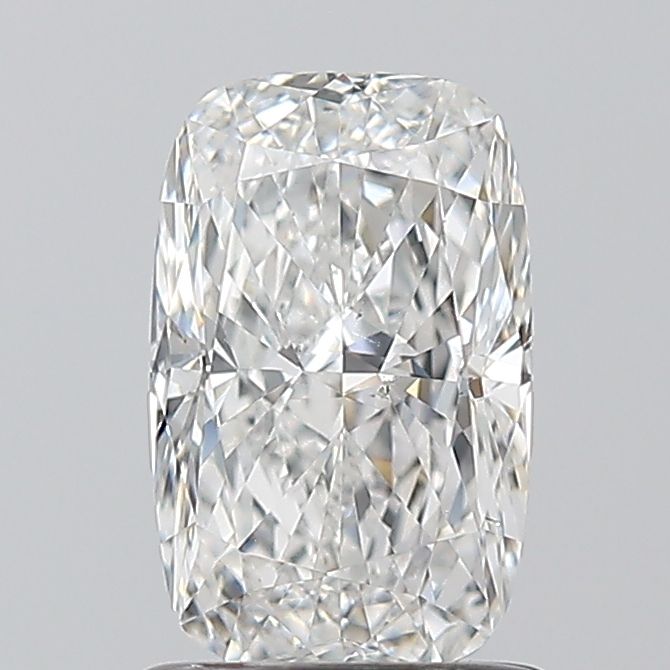 1.2ct Cushion Modified F SI1 Natural Diamond