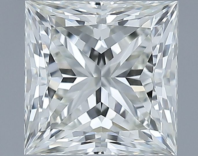 1.72ct Princess K VVS2 Natural Diamond