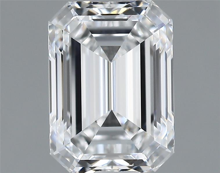 1.2ct Emerald D VVS2 Natural Diamond