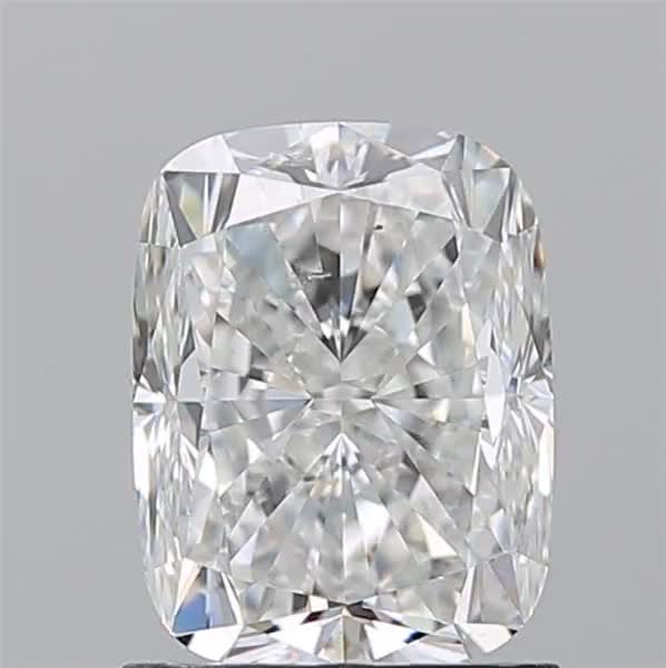 1.5ct Cushion F SI1 Natural Diamond