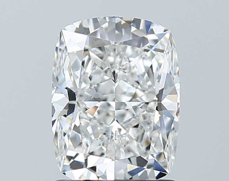 1.51ct Cushion F VS2 Natural Diamond