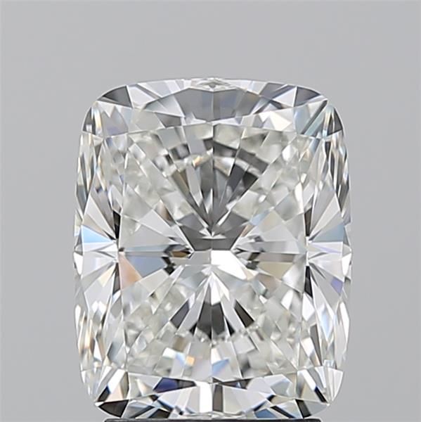 3.06ct Cushion G VVS2 Natural Diamond