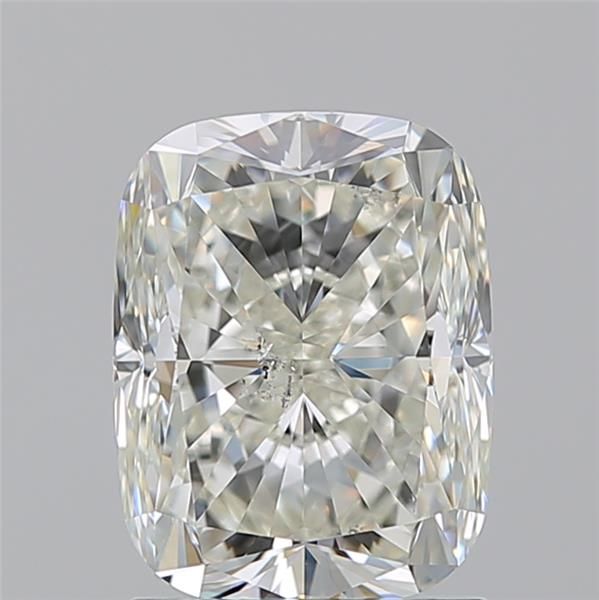 2.02ct Cushion J SI2 Natural Diamond