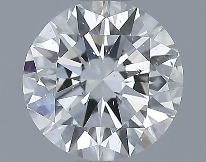 0.9ct Round I SI2 Natural Diamond