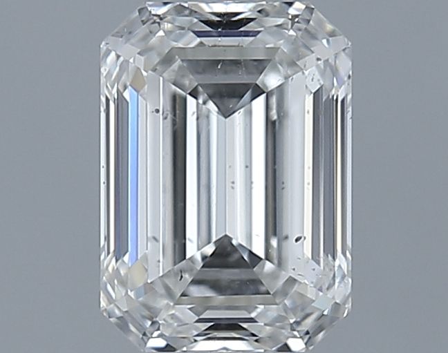 1.51ct Emerald G SI1 Natural Diamond