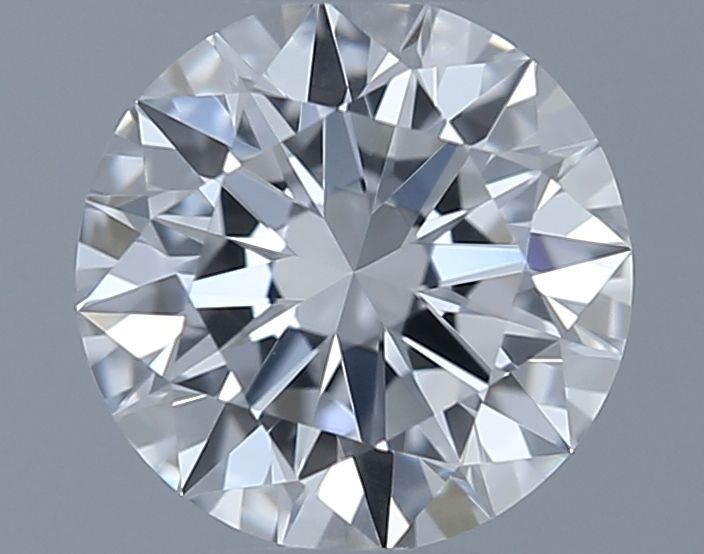0.5ct Round D VVS1 Natural Diamond