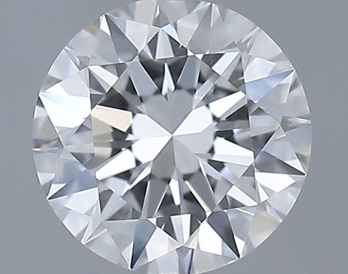 0.58ct Round F VVS1 Natural Diamond