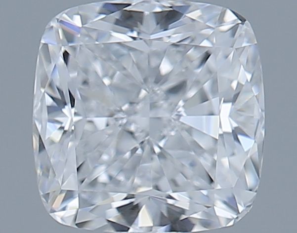 0.7ct Cushion D VVS1 Natural Diamond