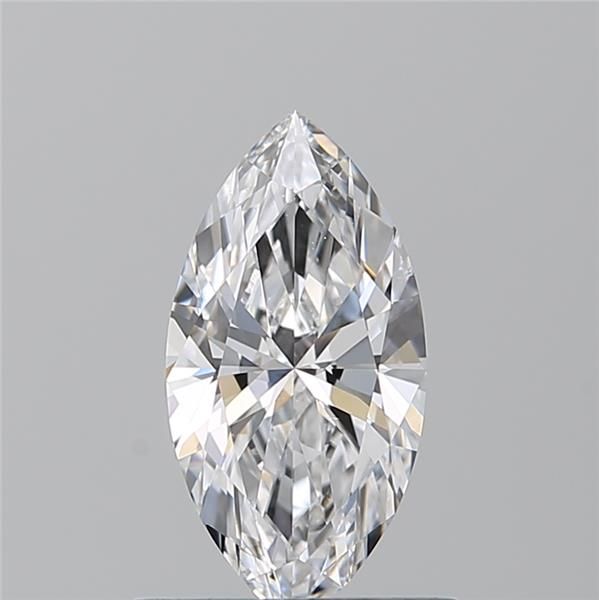 0.7ct Marquise D SI1 Natural Diamond