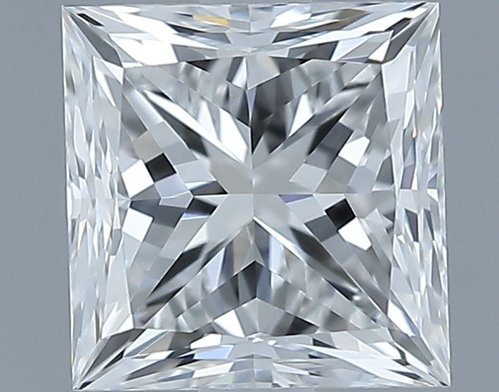 1ct Princess F VVS1 Natural Diamond