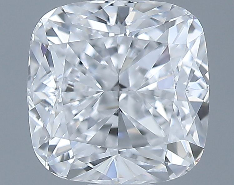 0.7ct Cushion D VVS2 Natural Diamond