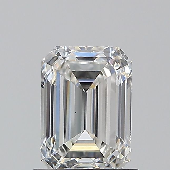 0.9ct Emerald G VS2 Natural Diamond