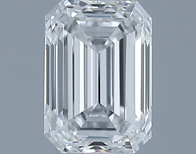 0.9ct Emerald H VVS2 Natural Diamond