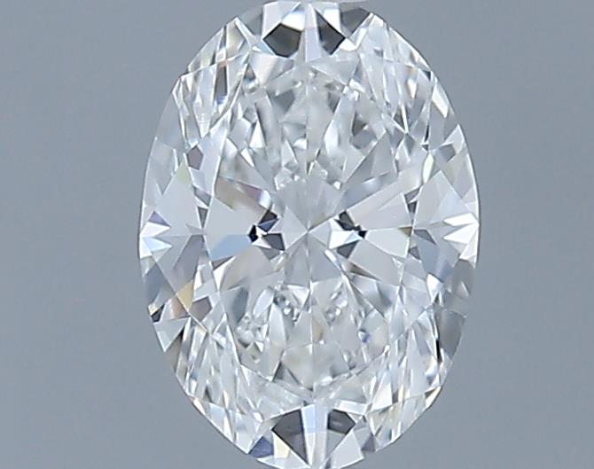 0.8ct Oval F VVS1 Natural Diamond