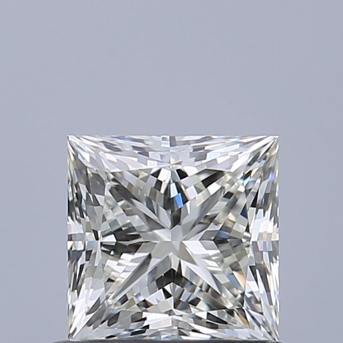 0.73ct Princess J VVS2 Natural Diamond