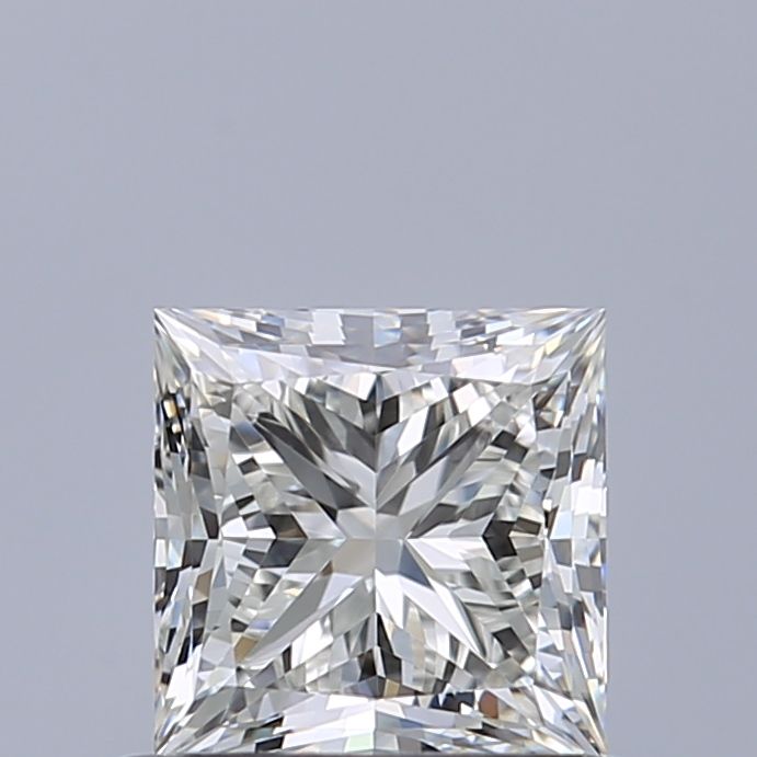 0.7ct Princess I VVS1 Natural Diamond