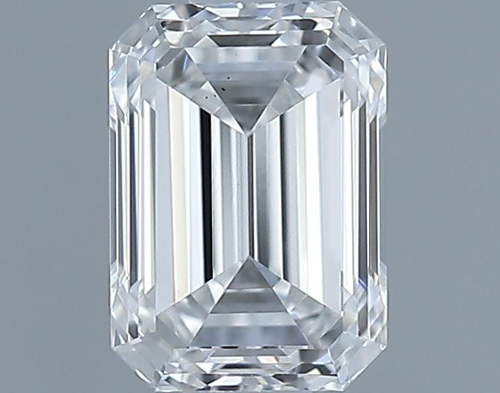 0.52ct Emerald E VS2 Natural Diamond