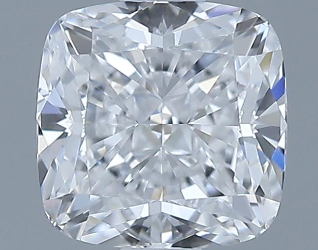 0.7ct Cushion D VVS2 Natural Diamond