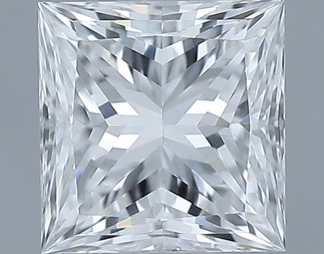 0.54ct Princess D VVS1 Natural Diamond