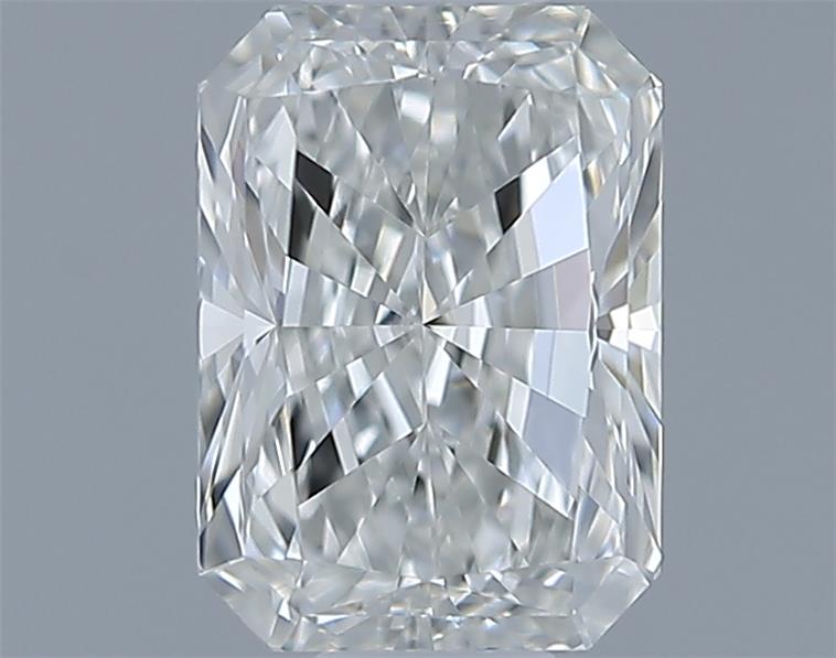 0.7ct Radiant H IF Natural Diamond