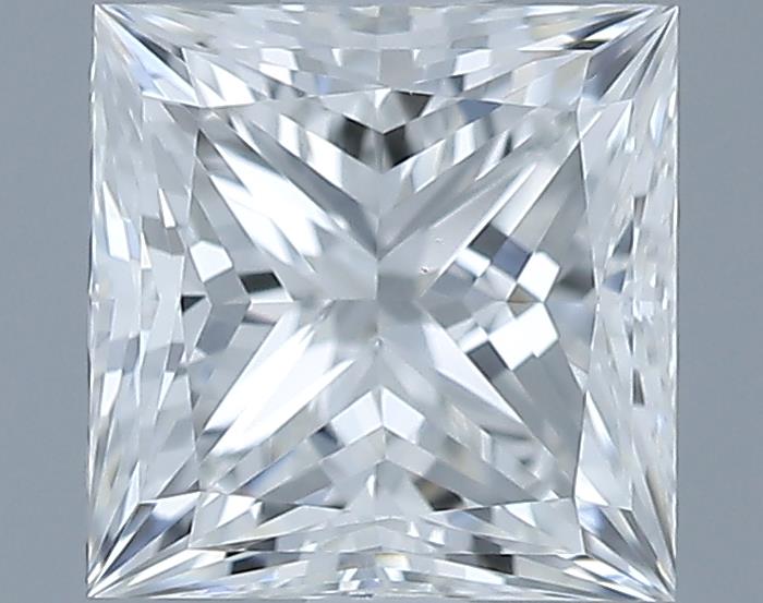 0.73ct Princess G VVS2 Natural Diamond