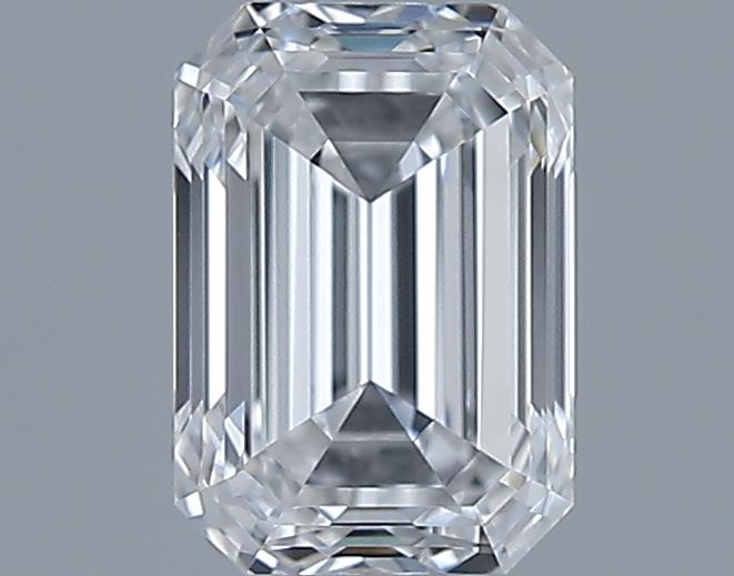 0.91ct Emerald E VVS1 Natural Diamond