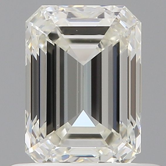 0.7ct Emerald J VS1 Natural Diamond