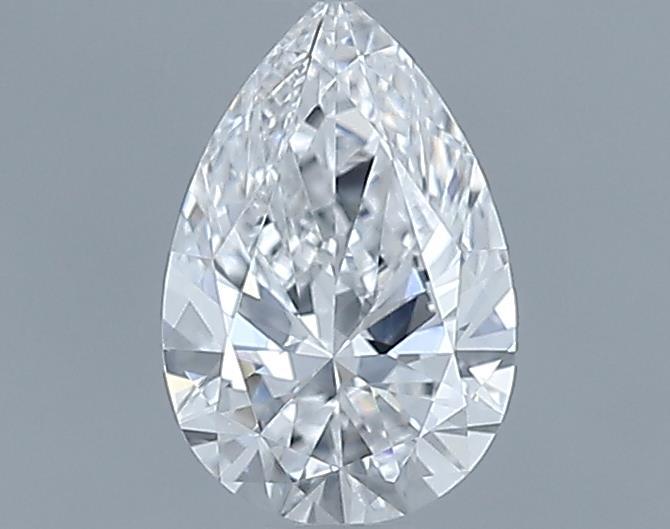 0.52ct Pear D VS1 Natural Diamond