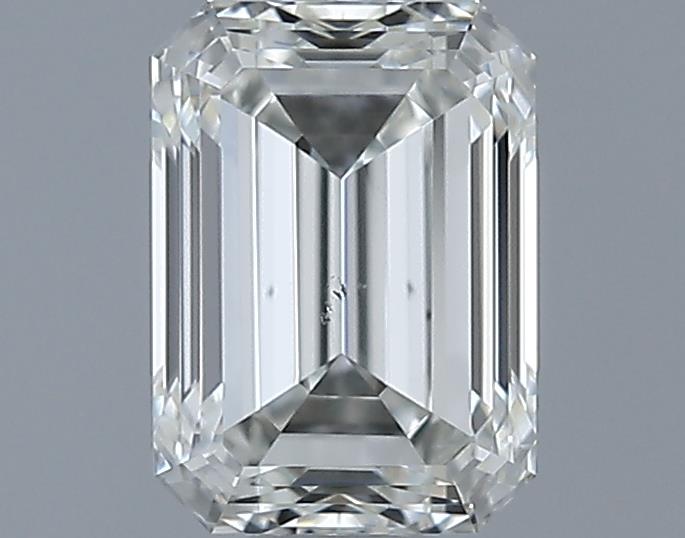 0.71ct Emerald I SI1 Natural Diamond
