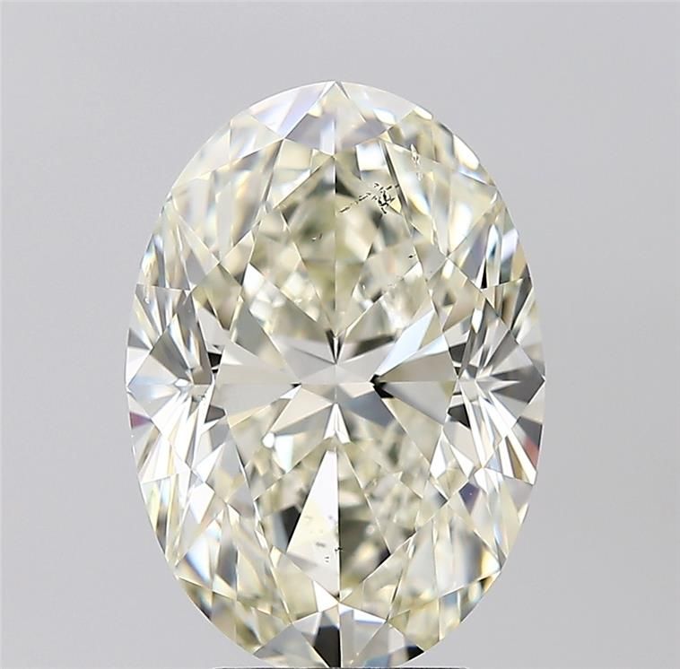 5.01ct Oval M SI1 Natural Diamond